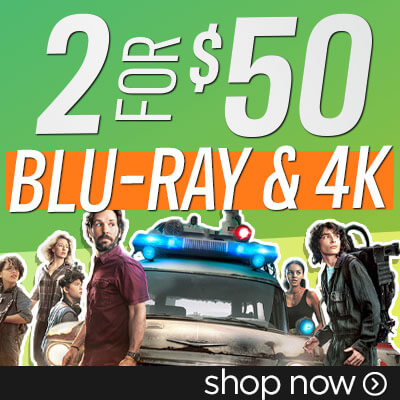 Buy 2 for $50 4K & Blu-ray Movies
