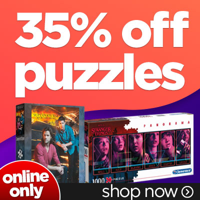 Shop 35% Off Selected Puzzles