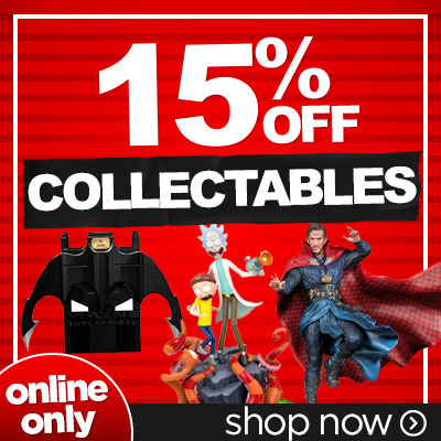 Shop 15% Off Collectables