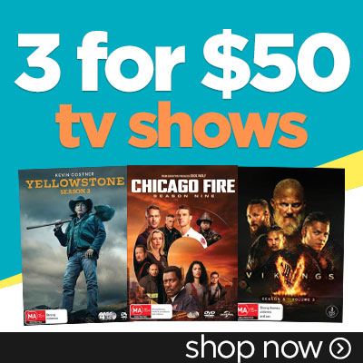 Buy 3 TV Seasons for $50