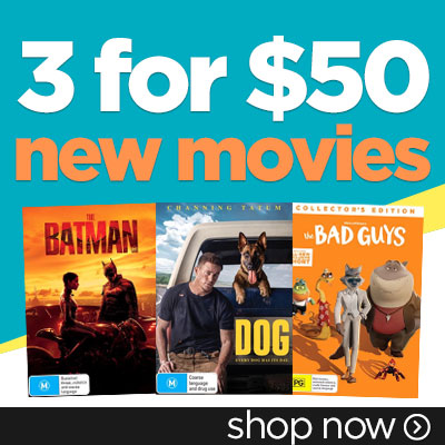 Buy 3 New Movies for $50