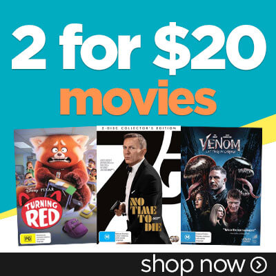 Buy 2 Movies for only $20