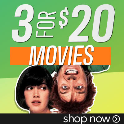 Shop 3 for $20 Movies & More