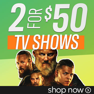 Shop 2 for $50 TV Sale