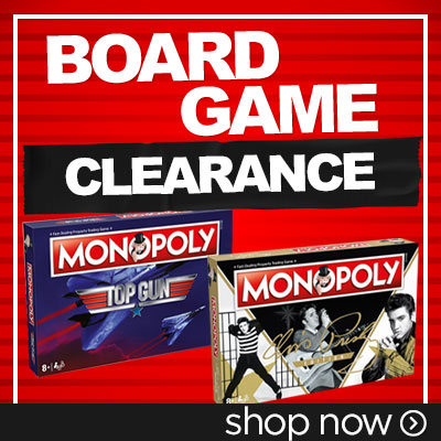 Shop Board Game Clearance Sale