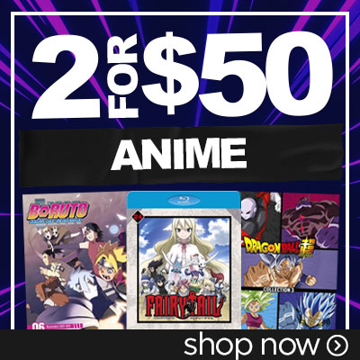 Shop 2 for $50 Anime Sale
