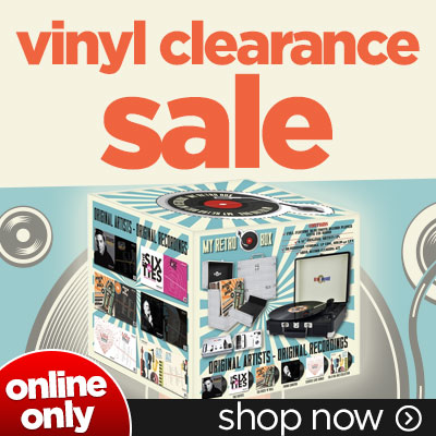 Buy Vinyl Priced To Clear