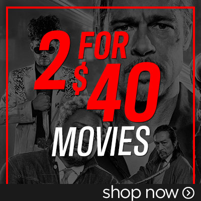 Check out New Movies & Classic Movies on sale - Choose 2 for $40!