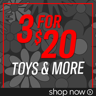 Buy any 3 selected Toys, Puzzles, Books & More for only $20