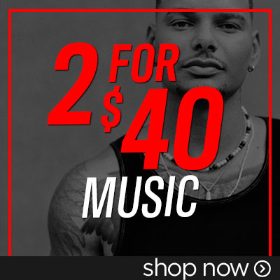 2 for $40 Music