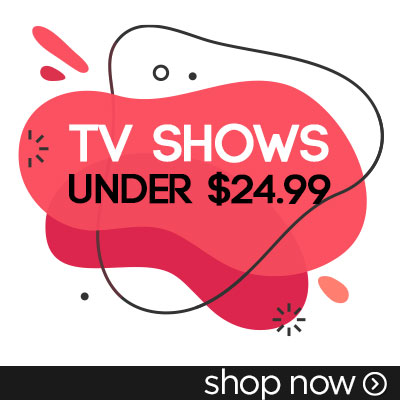 Buy TV Show Seasons for under $25!