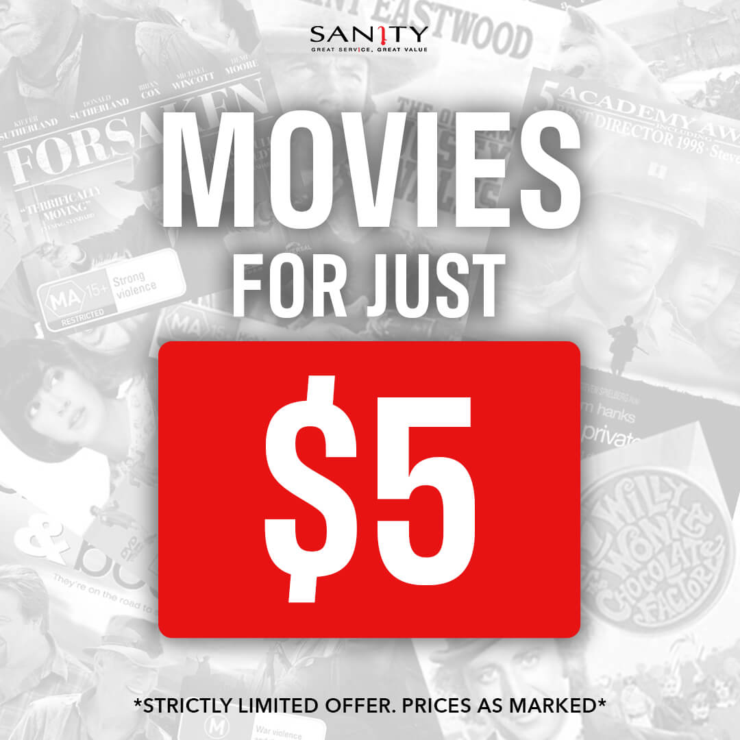 Shop Cheap Movies on DVD for only $5 here!