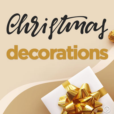 Decorate Your Home All Things Christmas with our Christmas Decorations Range Here!