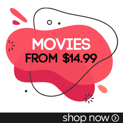 Buy New Blockbuster Movies from only $14.99!