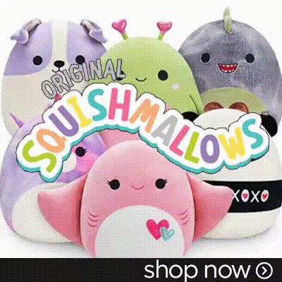 Shop Squishmallows Here
