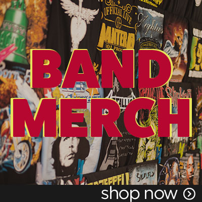 Buy Band Merchandise Here