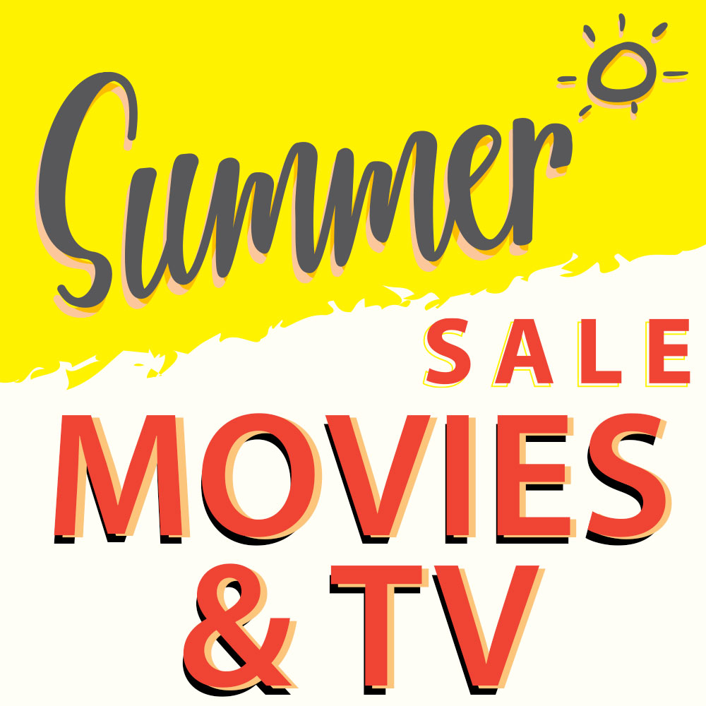 Shop Movies & TV Shows At Absolutely Bargain Prices with Our Summer Sale!