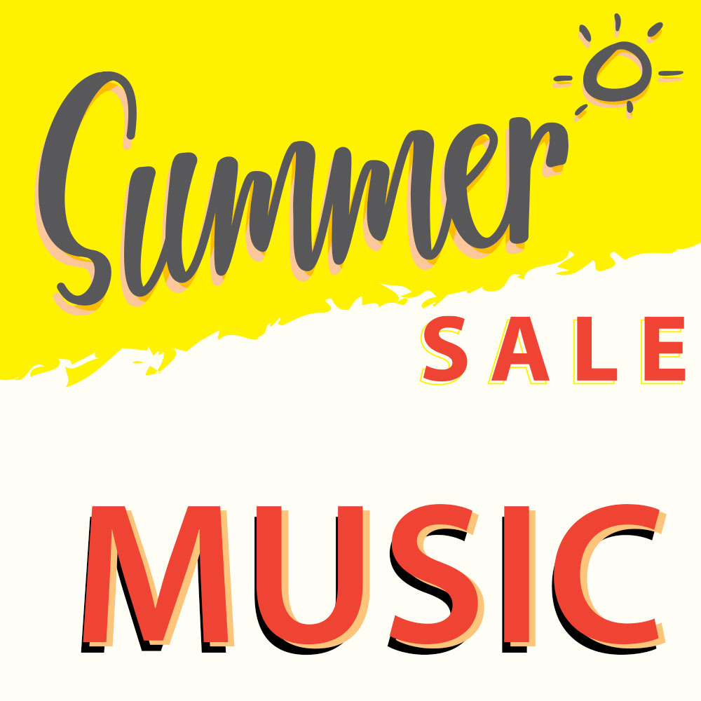 Shop Music CDs & Vinyl on sale now for summer!