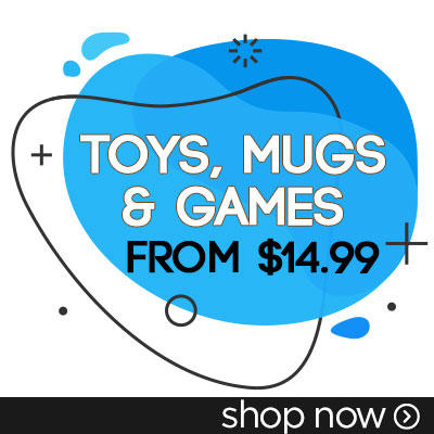 Shop Card Games, Board Games, Mugs and more from only $14.99