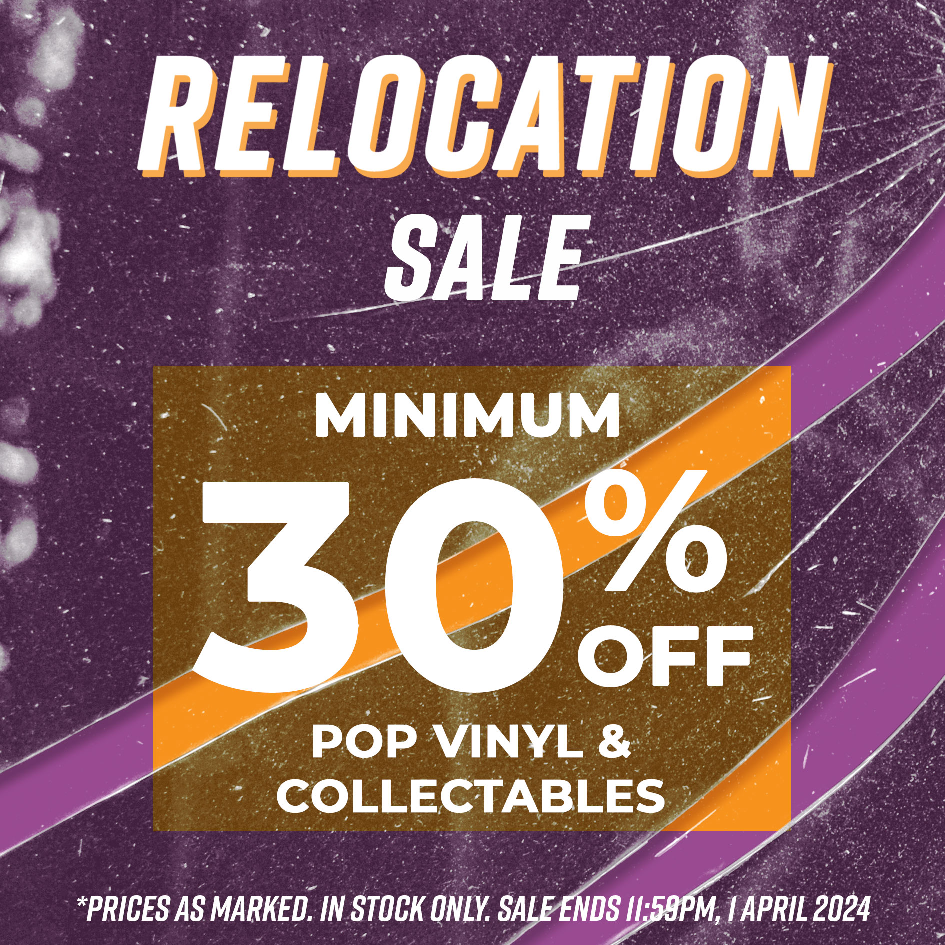 Buy Pop Vinyl - Minimum 30% Off