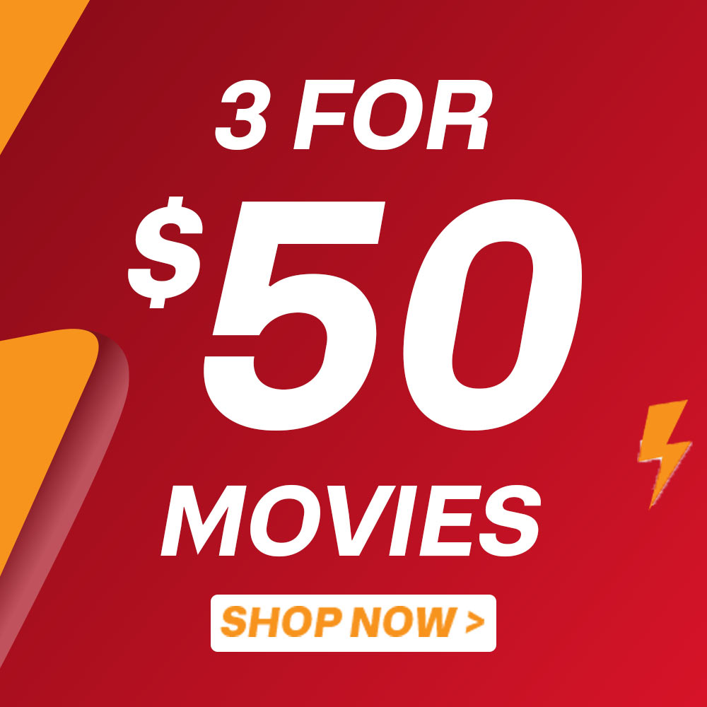 Shop Over 2,000 Titles - 3 For $50 Now!