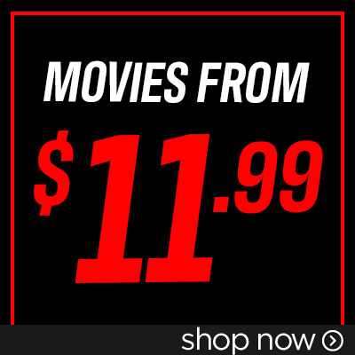 Huge range of DVD and Blu-Ray ftom $11.99