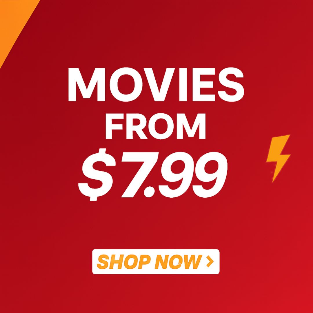 Shop Classic Movies on DVD from just $7.99