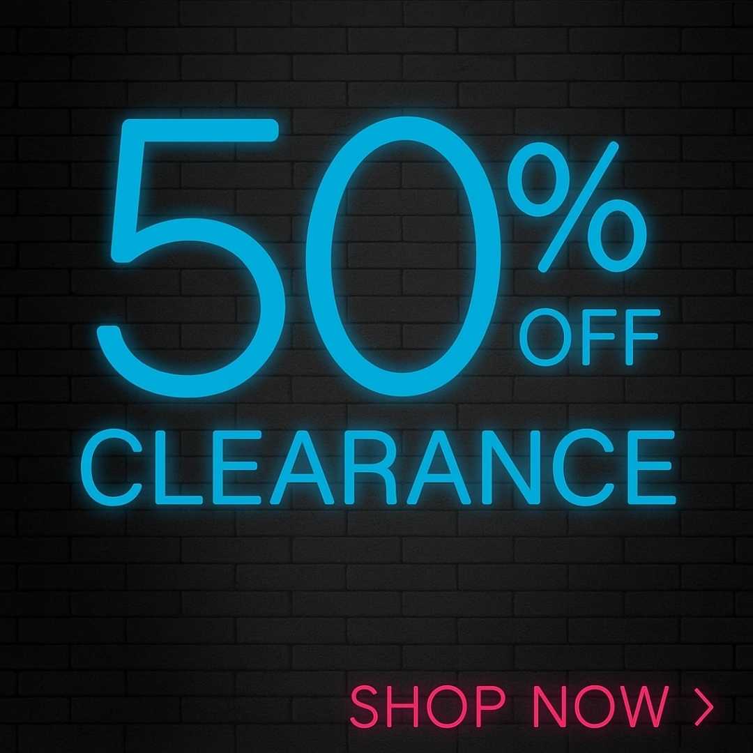 Shop Now & Save 50% On Selected Products