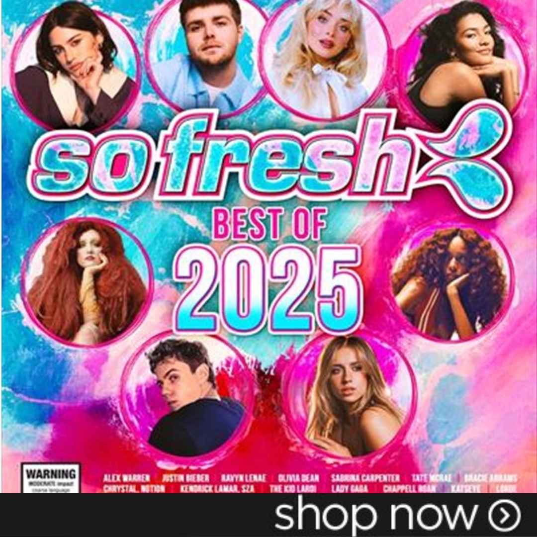 Out Now The Hottest Music on CD & Vinyl