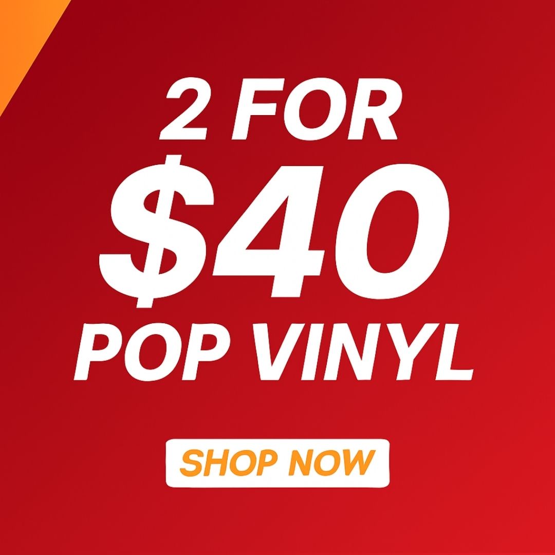Buy 2 and Save On A Huge Selection Of Pop Vinyls 