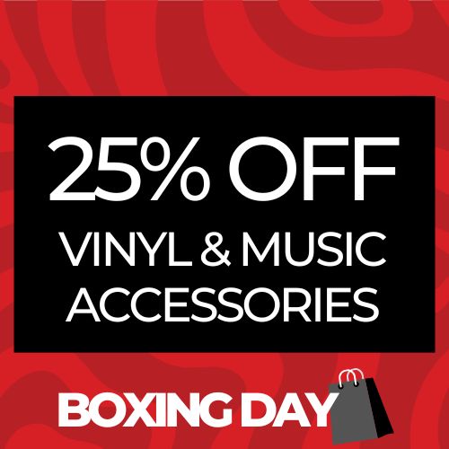 Shop Now & Save 25% On Selected Vinyl