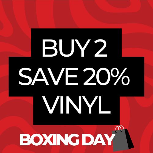 Buy 2 - Save 20% on a Huge range of Vinyl