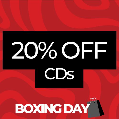 20% Off a huge Range of CD's