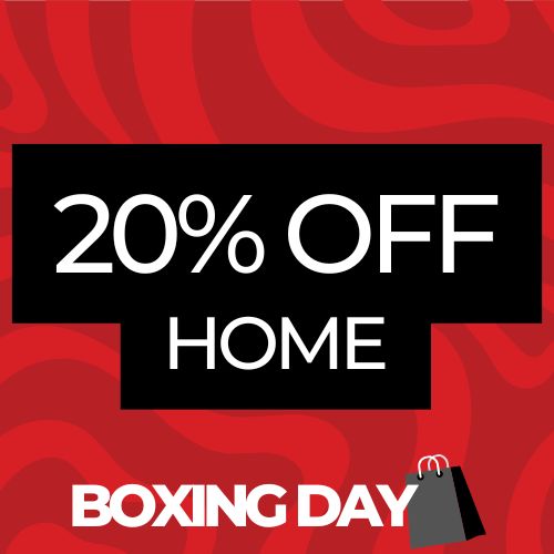 Shop Now & Save 20% On Selected Turntables & Homewares