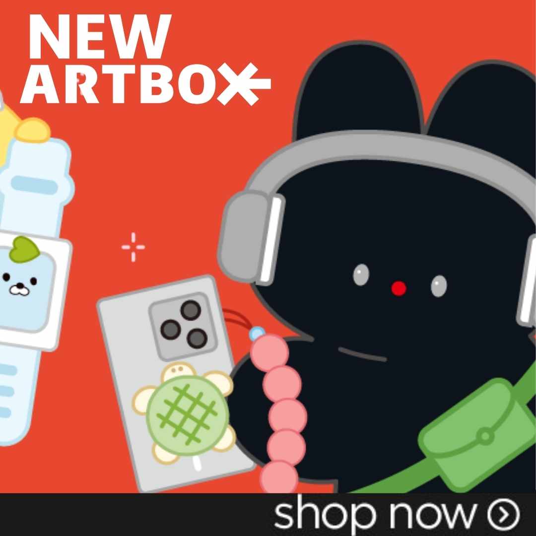 Limited Time 15% Off All ARTBOX Merch