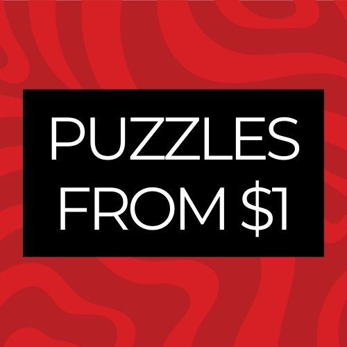 Shop & Save on Puzzles From $1