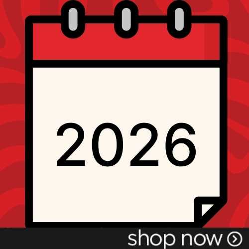 Shop the Largest Collection of Calendars and Planners 2026