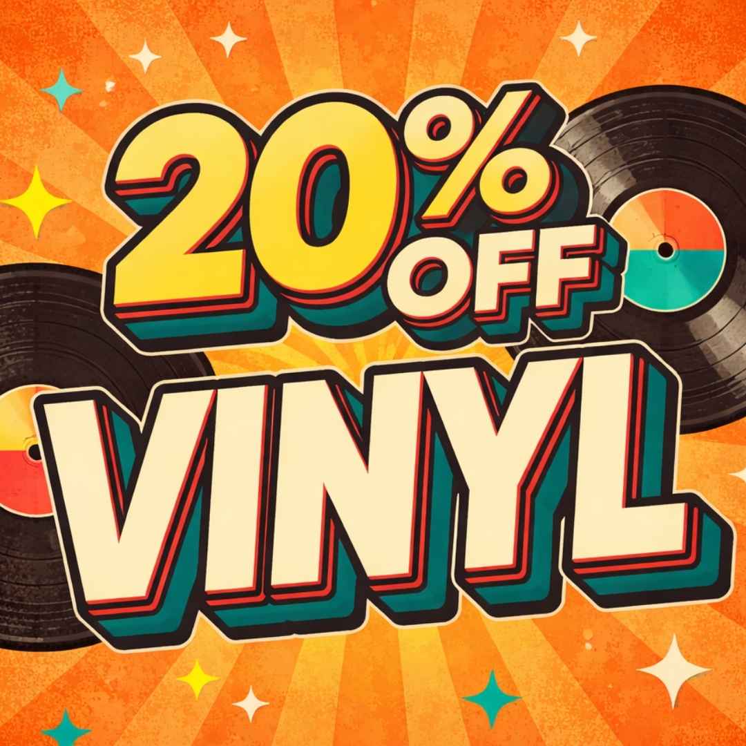 20% Off Selected Vinyl