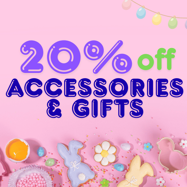 Shop & Save 20% on Accessories & Gifts
