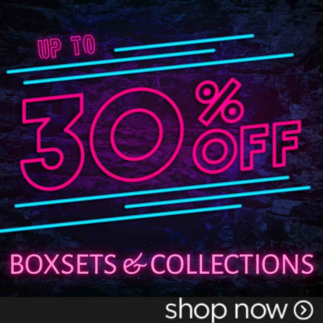 Build your ultimate collection with box sets on sale at Sanity