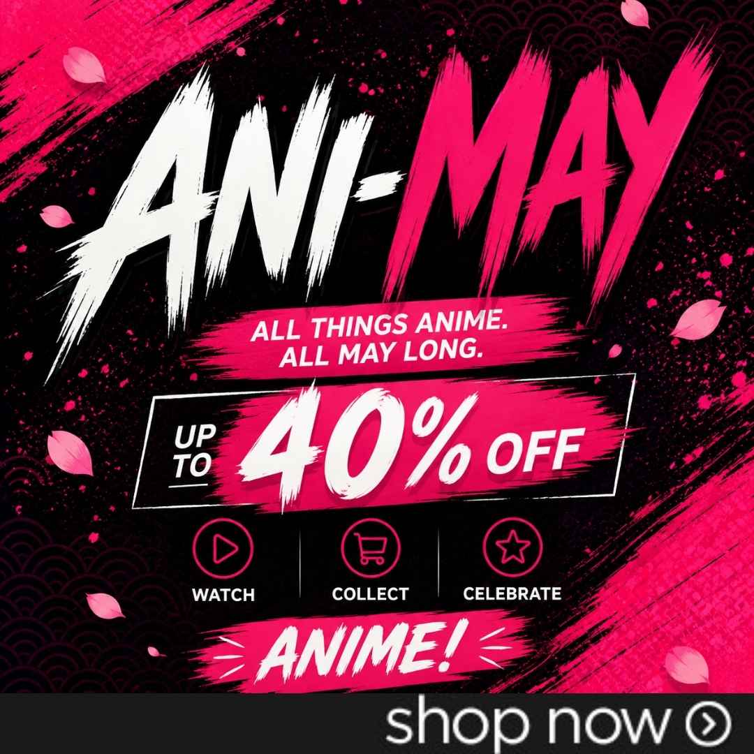 35% Off Selected Anime Titles