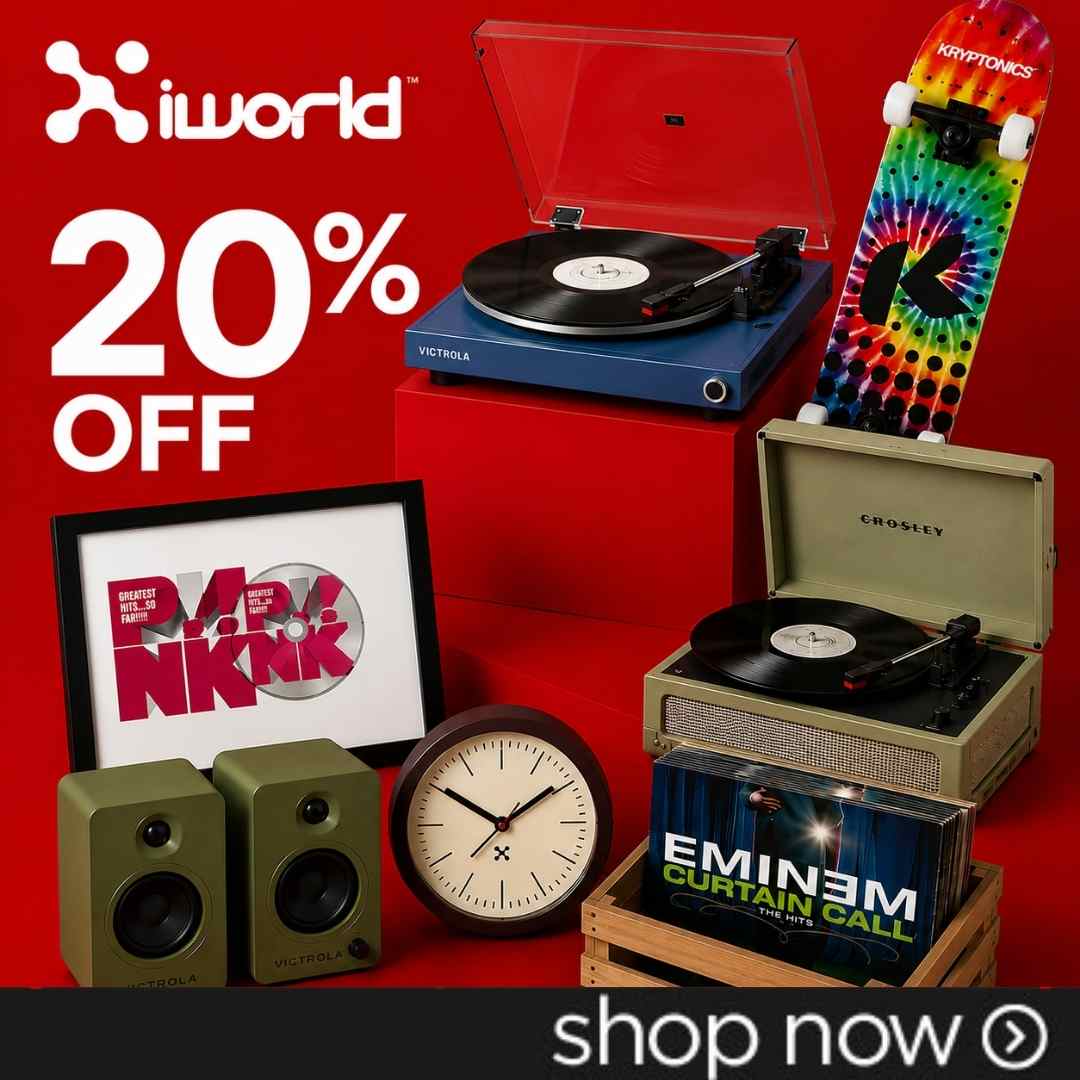 20% Off Selected Products