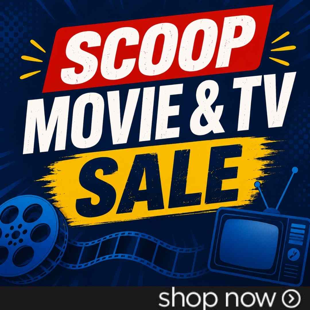 Scoop Pricing on a range of Movies and TV - priced to clear - more titles added weekly