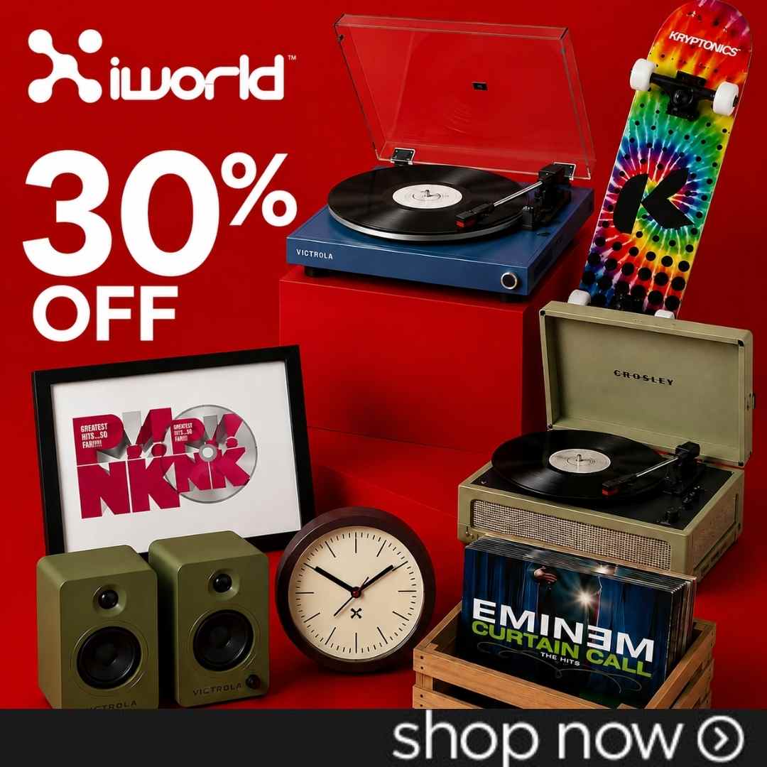 Save 30% on A Huge Range of Vinyl Players and More