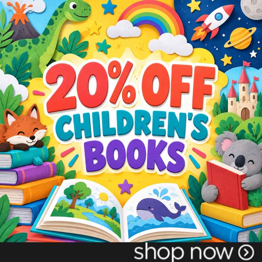Shop & Save on Childrens Boooks, Activity Books, Sticker Books & More