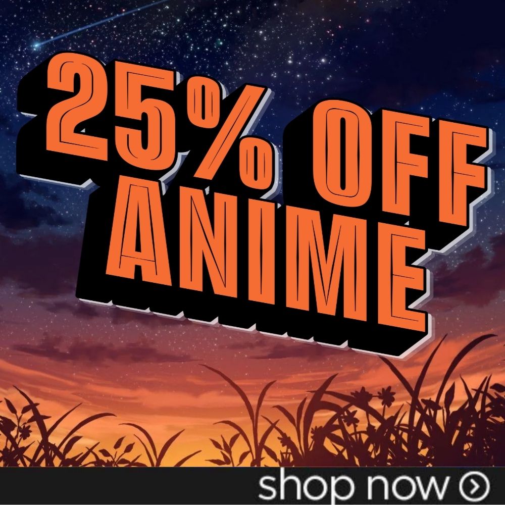 Join the anime revolution! Our Anime Sale is here, bringing you great prices on recent releases and timeless classics. Shop Now At Sanity!