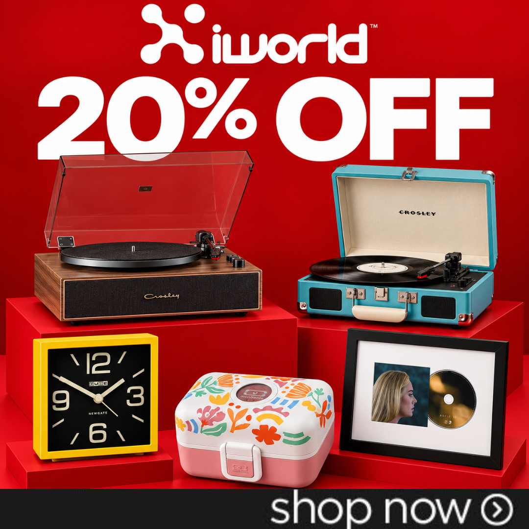 Shop and Save iWorld Clearance Now