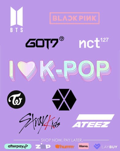 Shop All K-POP Music & Merch