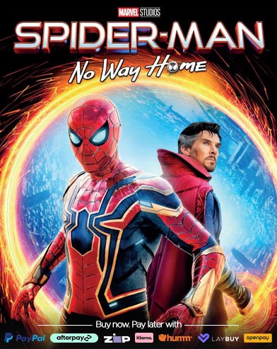 Buy Spider-Man No Way Home on DVD, Blu-ray & 4K