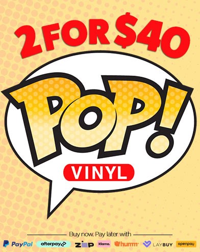 Shop 2 for $40 Pop Vinyl